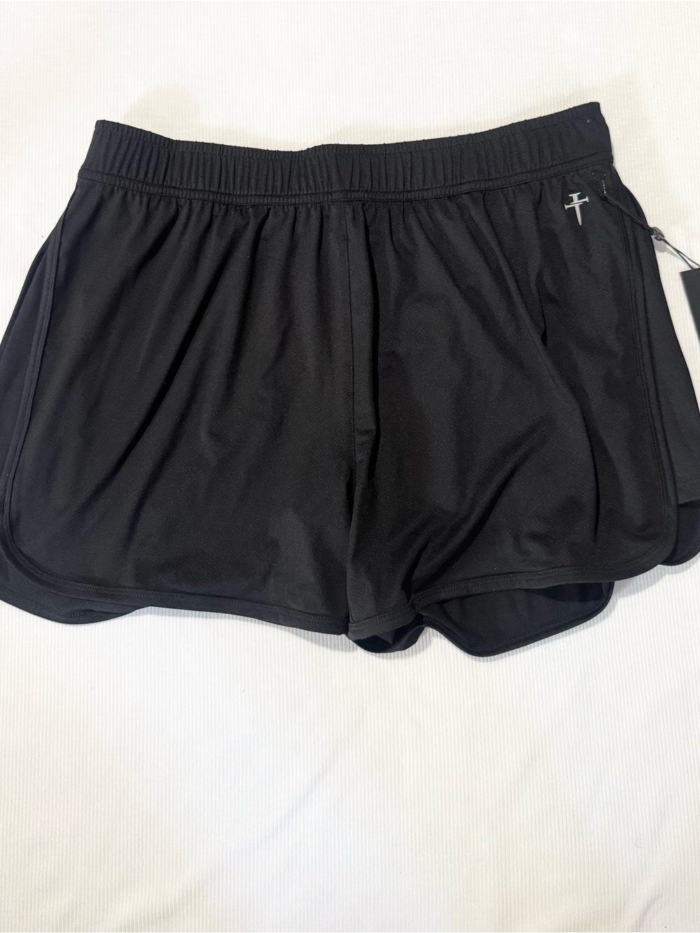 Three Nails Pro-Tech Liner Shorts Women’s Size L Large Black NEW